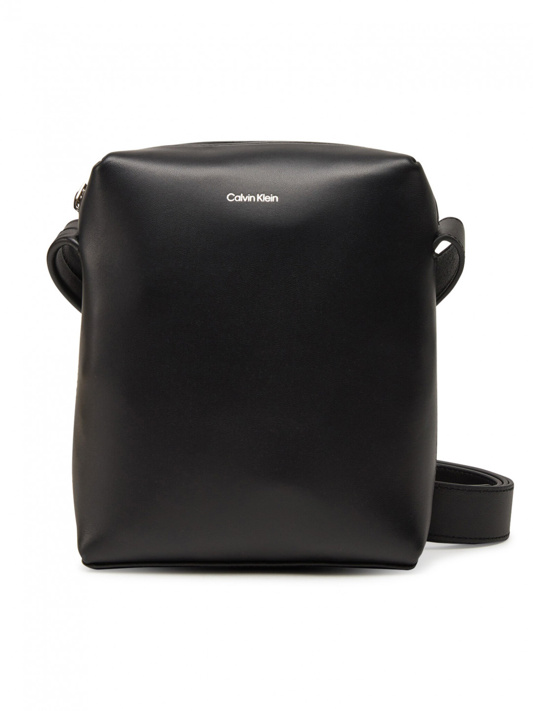 Calvin Klein Brašna Ck Premium Leather Reporter S K50K512887 Černá